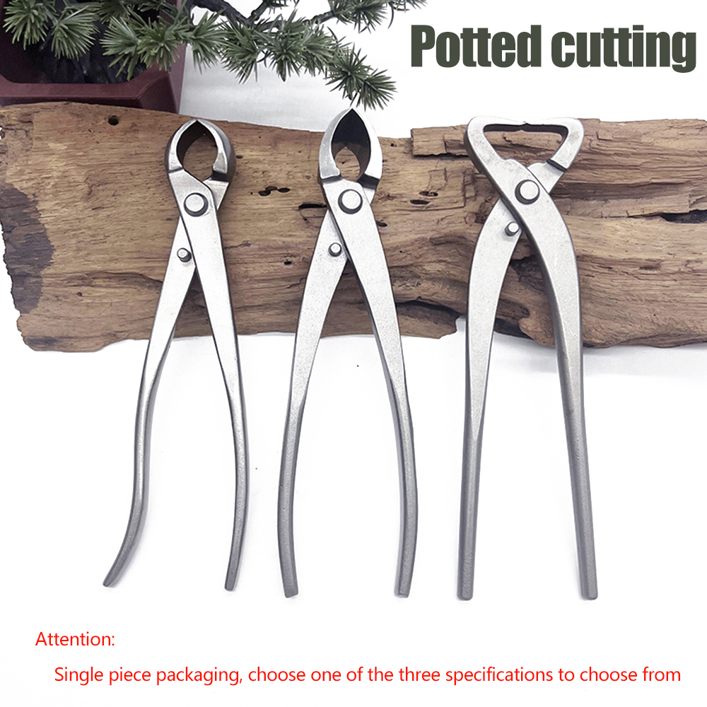 Concave Branch Cutter - Tersedia Tiga Model Gunting Bonsai, Termasuk