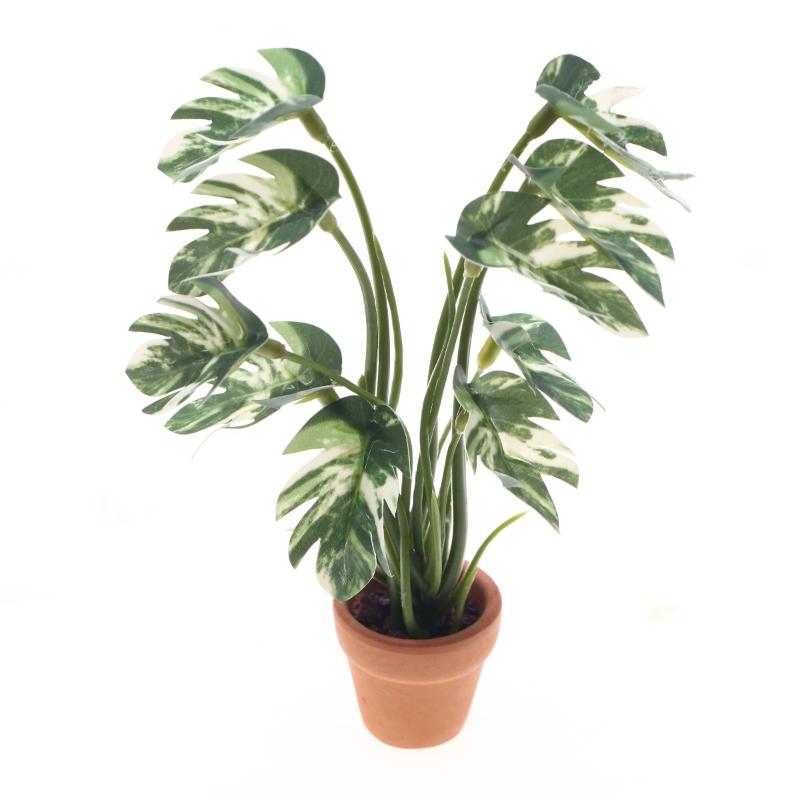 Bonsai Gardener - Baru.1PC 1/12 Rumah Boneka Simulasi Tanaman