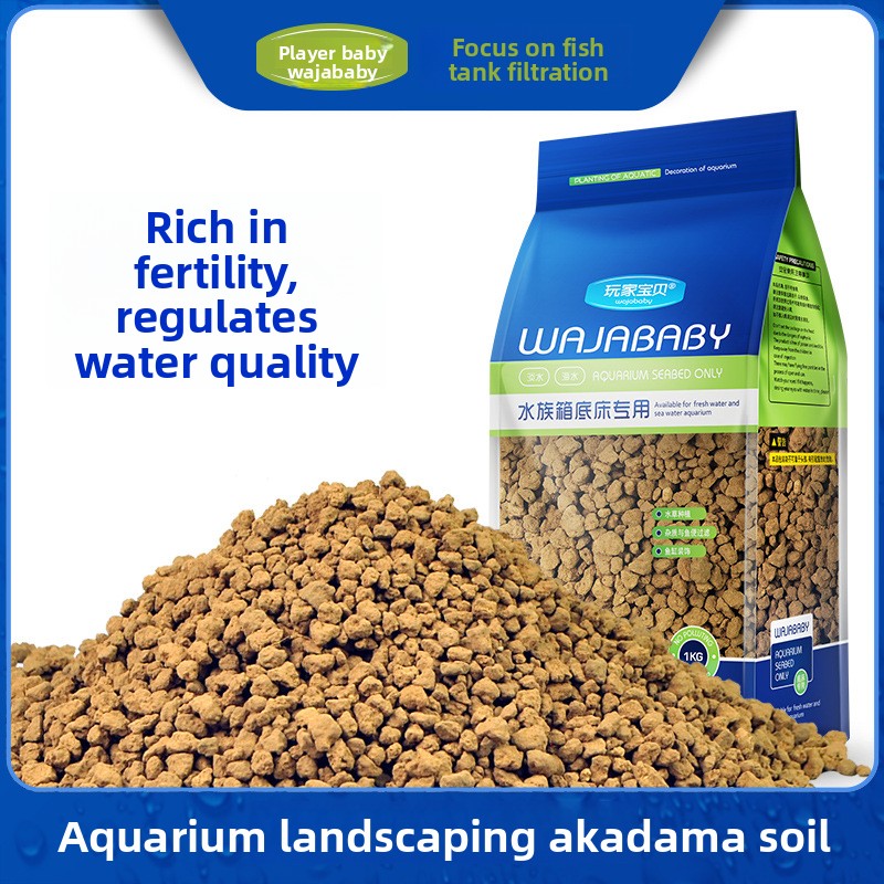 Bonsai Soil Akadama - WAJABABY Akadama Soil - Tanah Liat