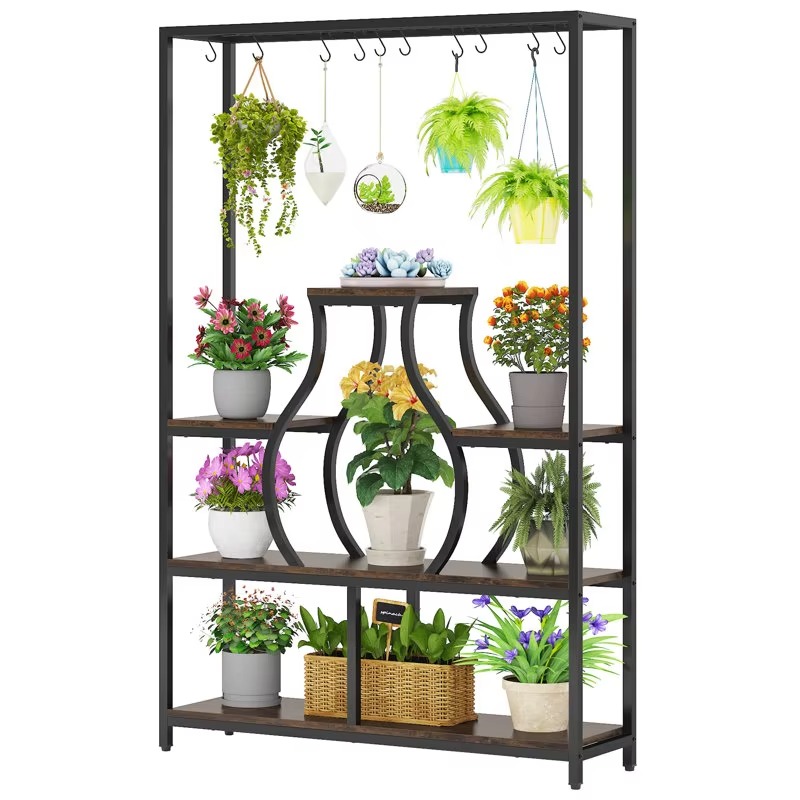 Rak Pot Bunga Gantung Dekorati - Bonsai Garden Wall ulasan dan harga
