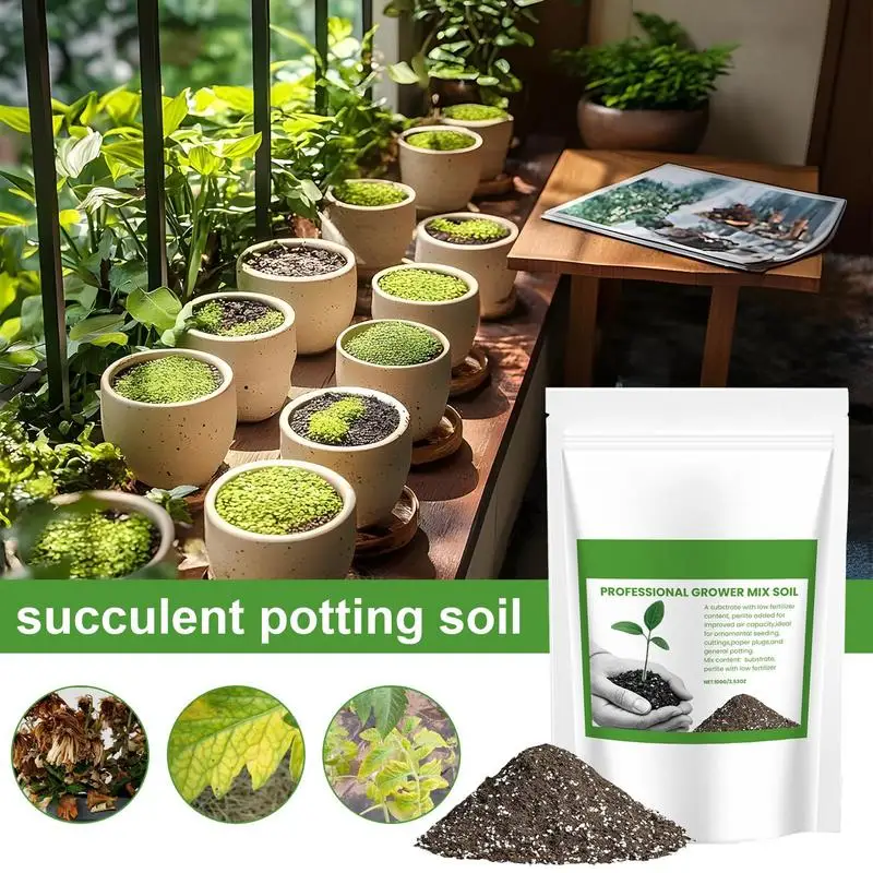 Campuran Tanah Sukulen untuk P - Bonsai Gardener ulasan dan harga