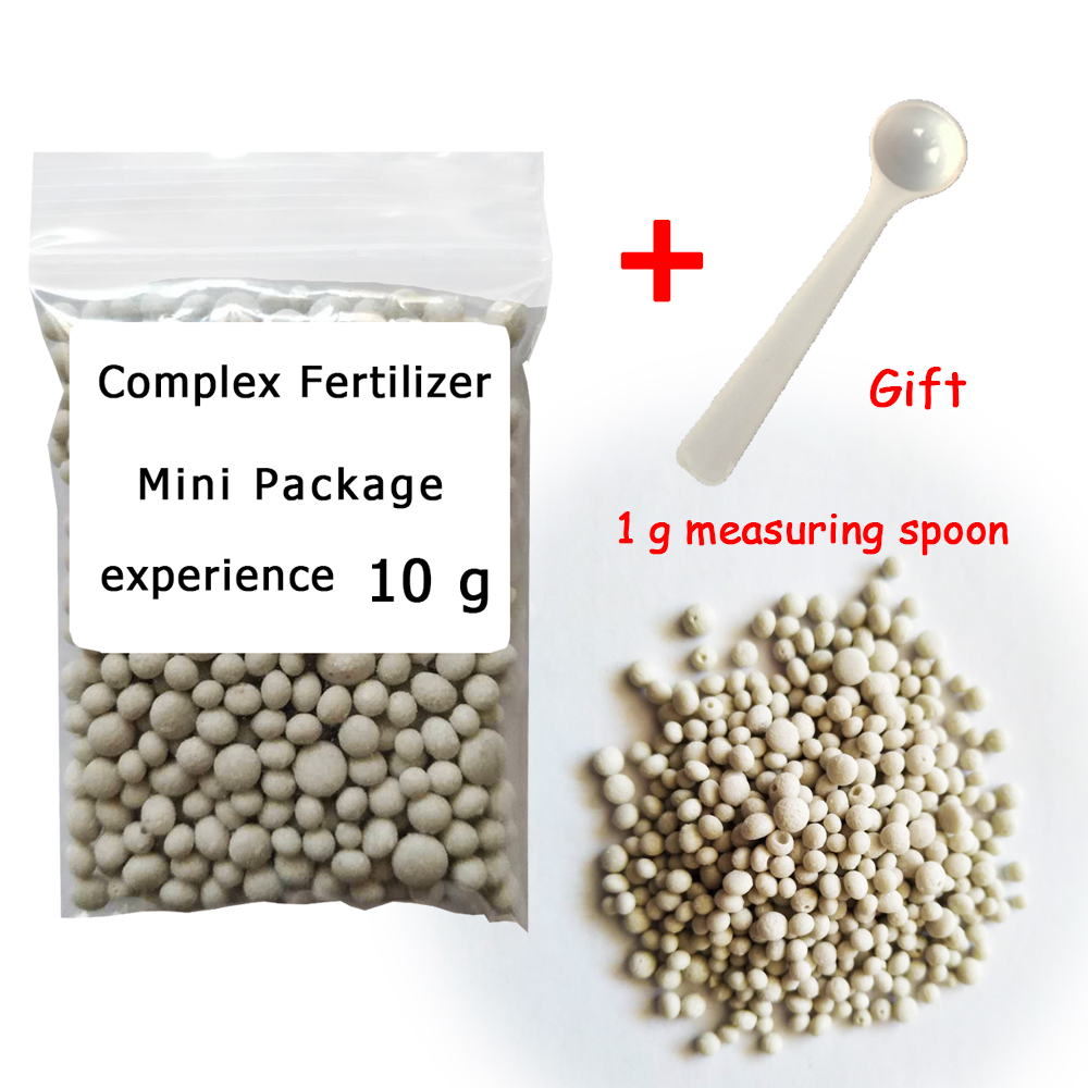 10 g Pupuk Kompleks NPK Nitrog - Bonsai Soil Akadama ulasan dan harga