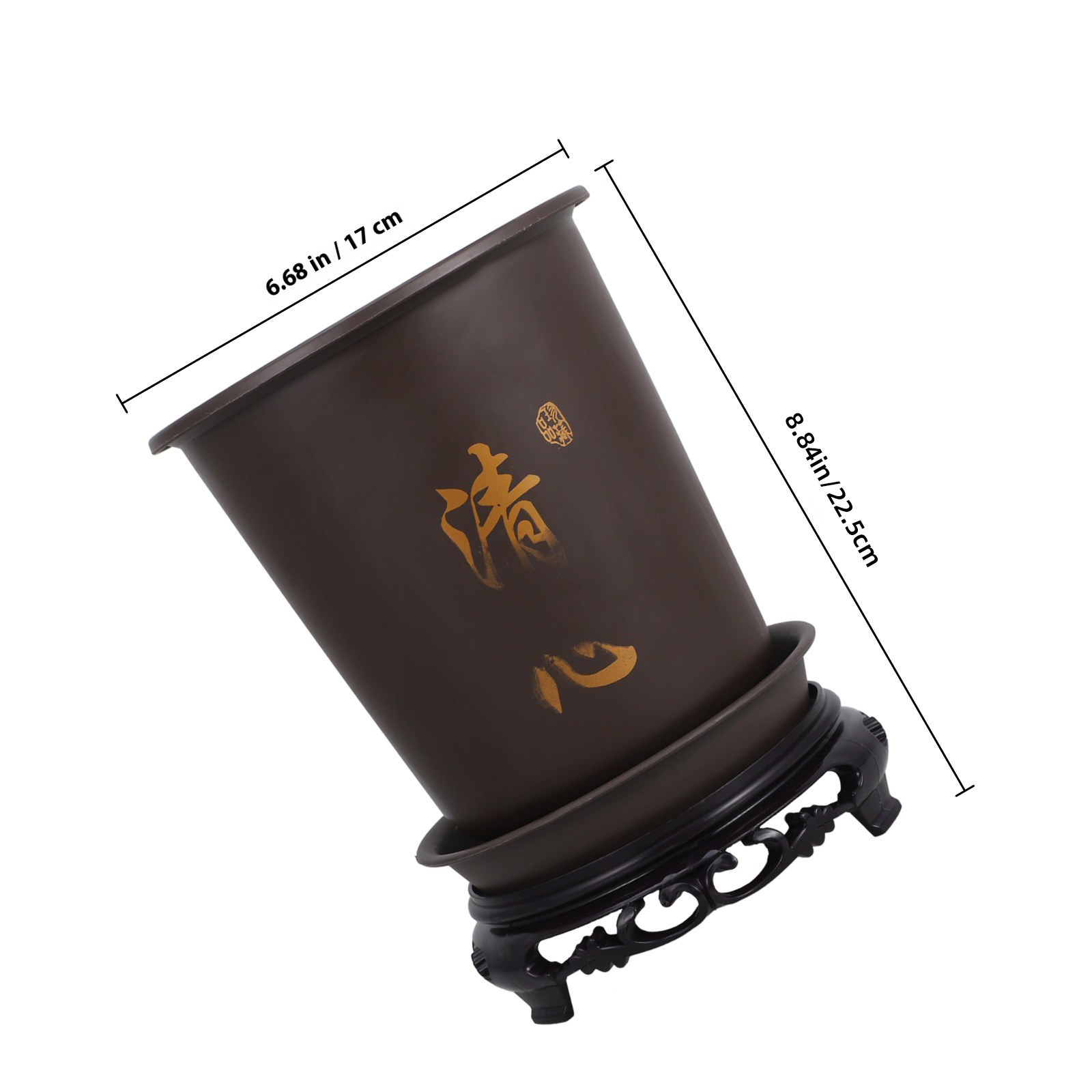 1 Set Pot Tanaman Anggrek deng - Bonsai Garden Design ulasan dan harga