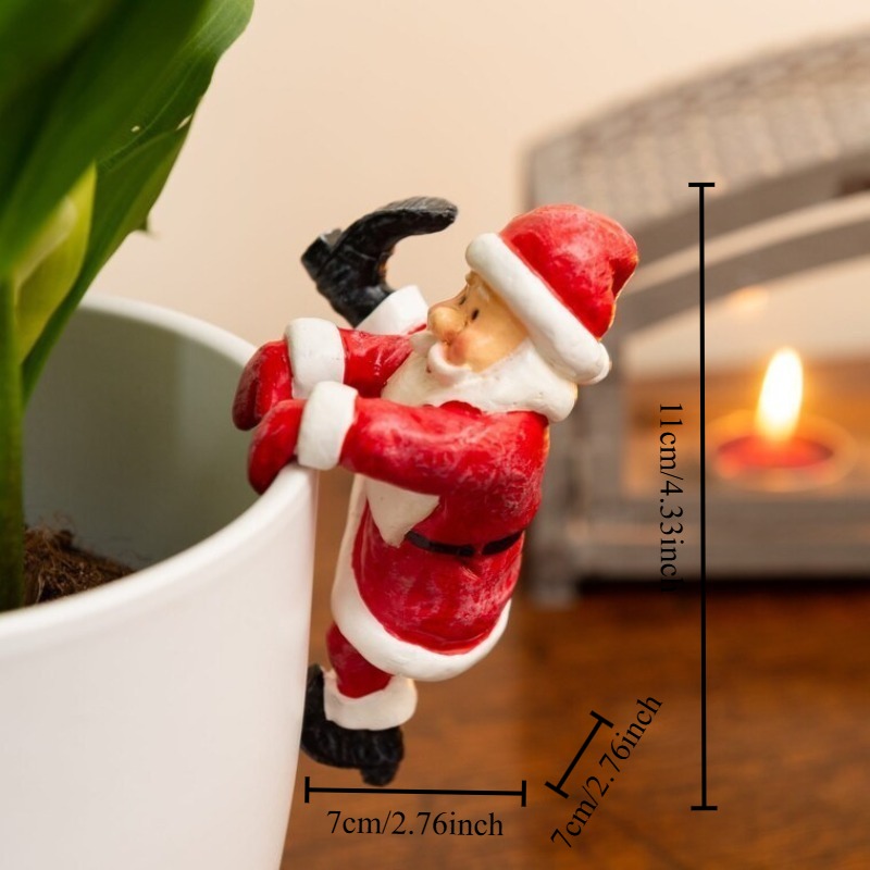Patung Santa Natal Manusia Sal - Bonsai Garden Wall ulasan dan harga