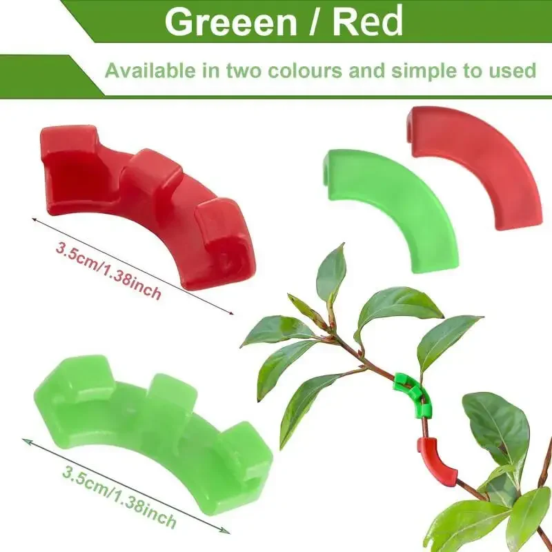 10-100Pcs Klip Pembengkok Tana - Concave Branch Cutter ulasan dan harga
