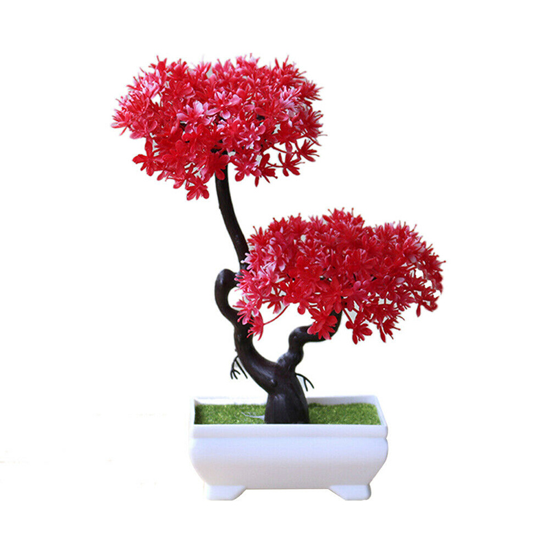 Bunga Tanaman Buatan Palsu Dek - Bonsai Garden China ulasan dan harga