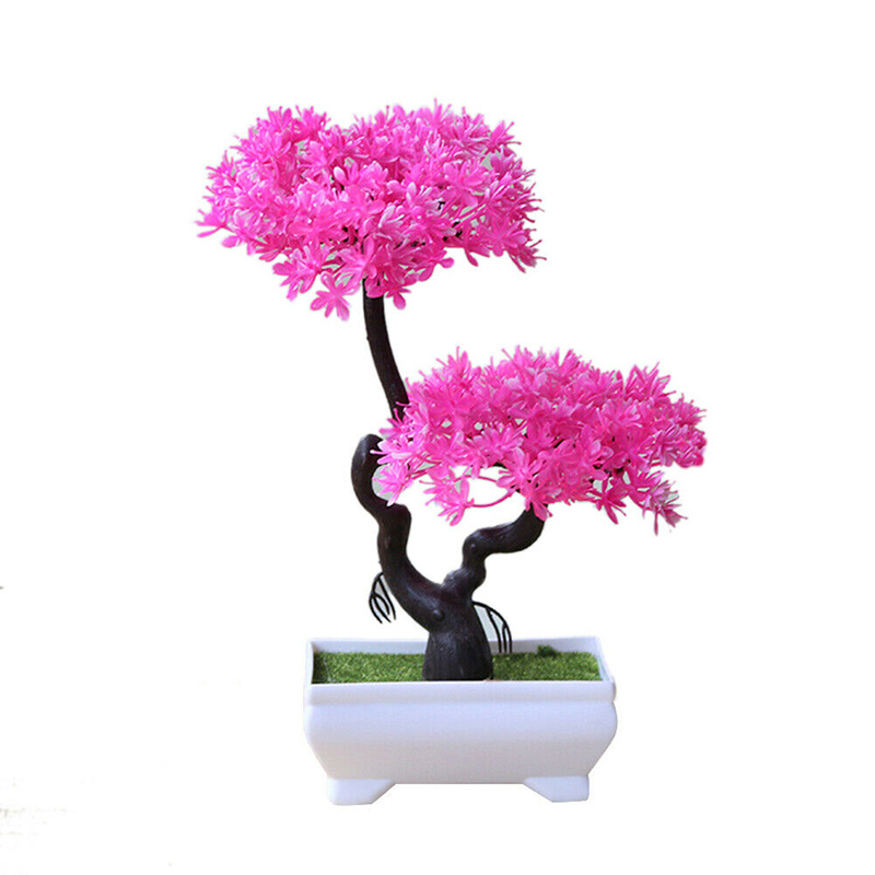 Bunga Tanaman Buatan Palsu Dek - Bonsai Garden China ulasan dan harga