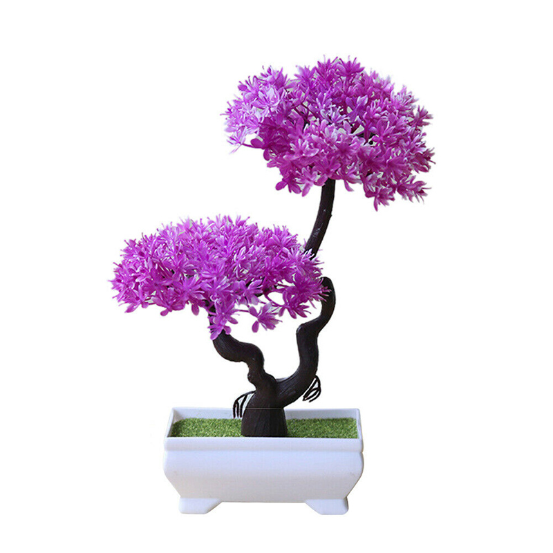 Bunga Tanaman Buatan Palsu Dek - Bonsai Garden China ulasan dan harga