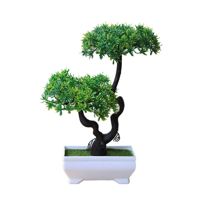 Bunga Tanaman Buatan Palsu Dek - Bonsai Garden China ulasan dan harga