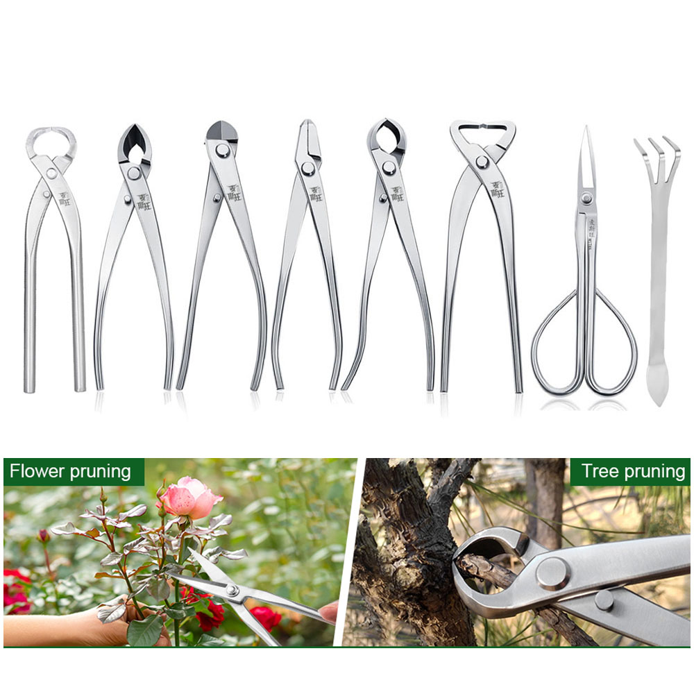 Set Alat Bonsai Profesional  K - Concave Branch Cutter ulasan dan harga