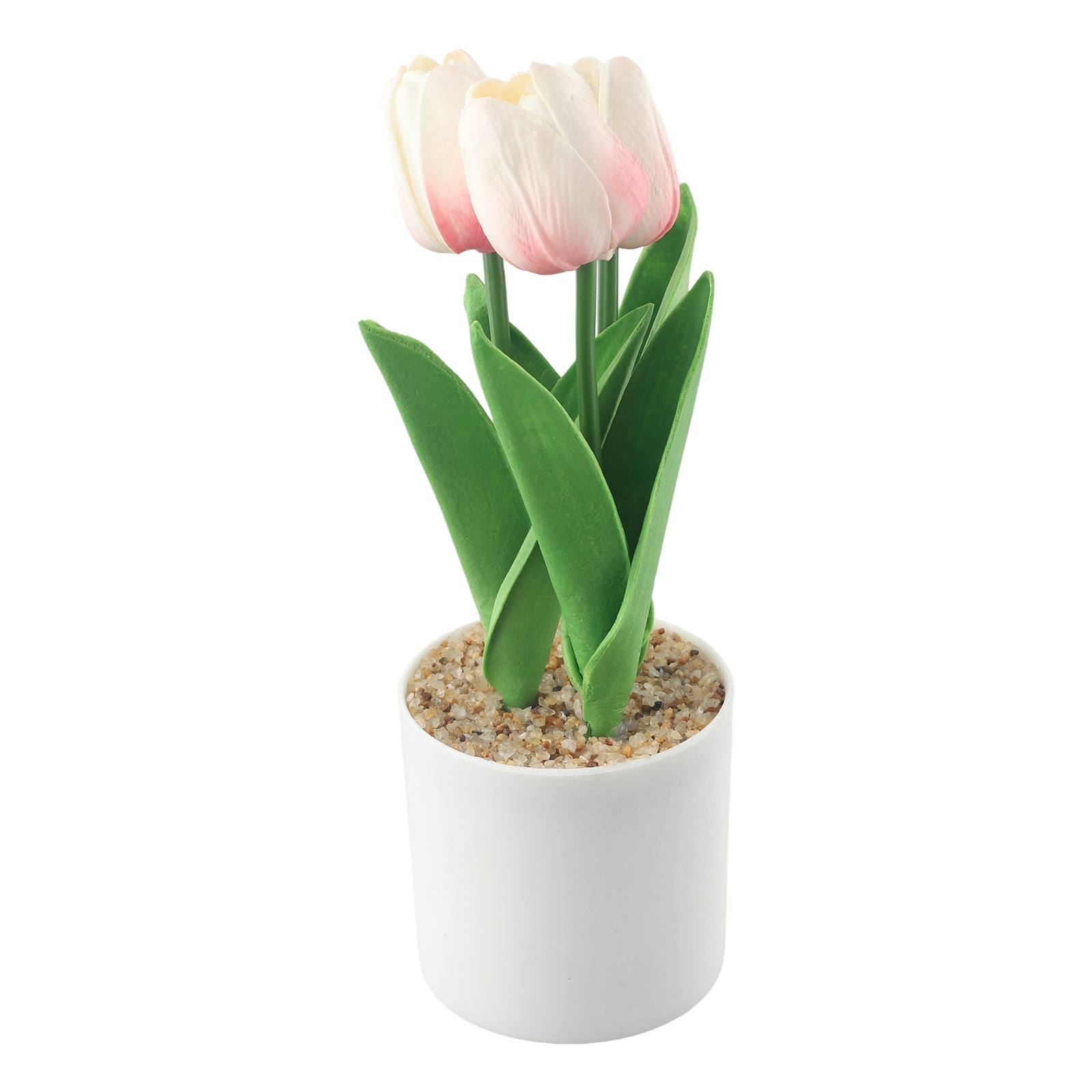 Aksesoris Bunga Tulip Buatan d - Bonsai Garden China ulasan dan harga