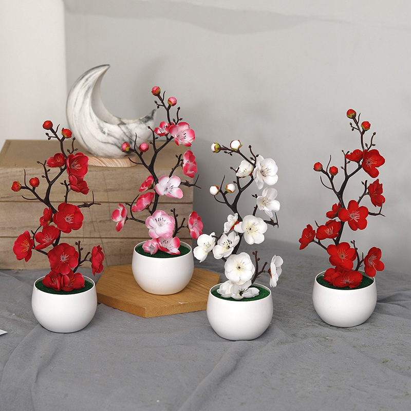Ranting Pinus PE Hijau Palsu N - Bonsai Garden Wall ulasan dan harga