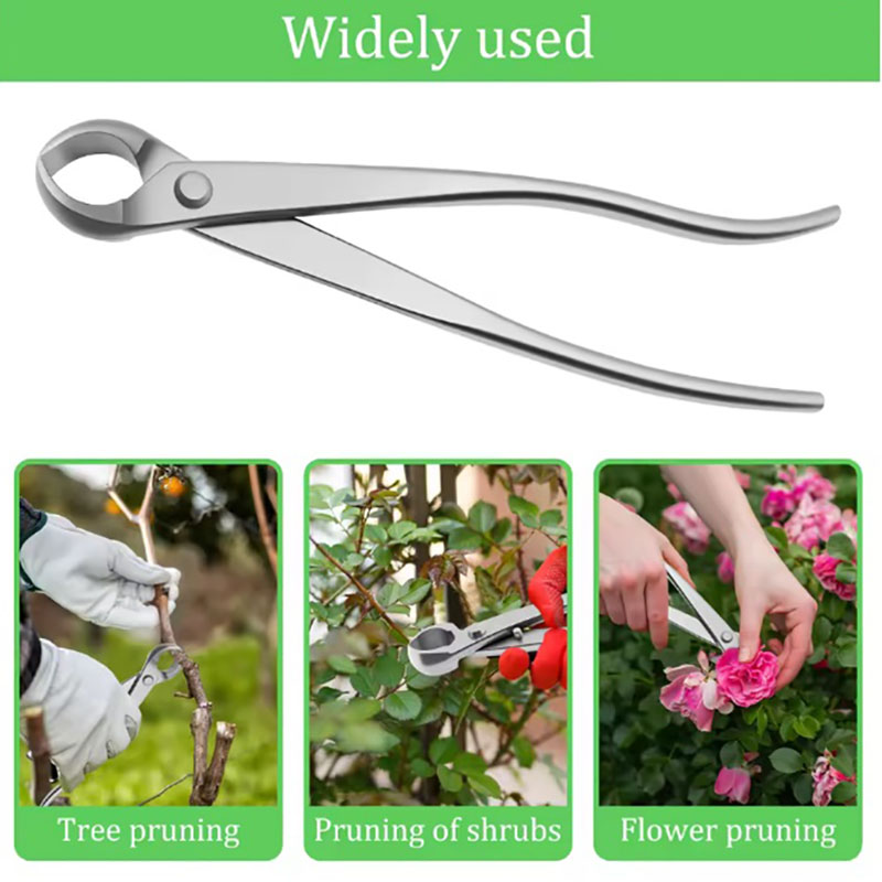2pcs Set Alat Bonsai Baja Taha - Concave Branch Cutter ulasan dan harga