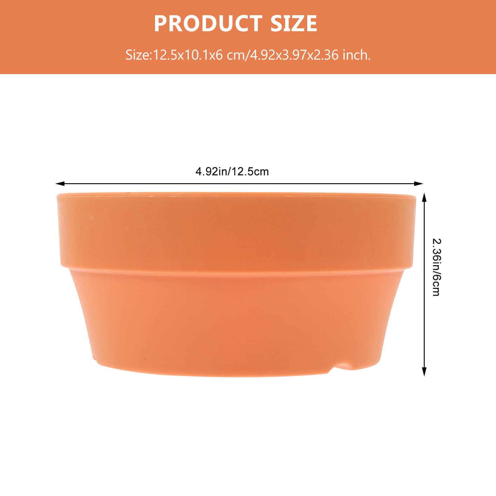6 Buah Set Pot Bunga Plastik P - Bonsai Garden Design ulasan dan harga