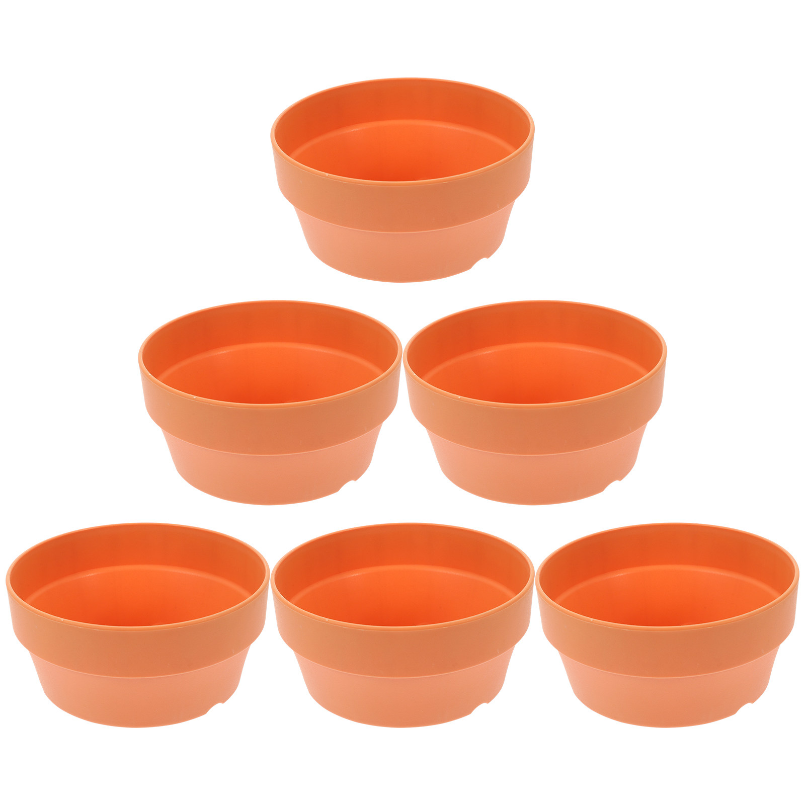 6 Buah Set Pot Bunga Plastik P - Bonsai Garden Design ulasan dan harga