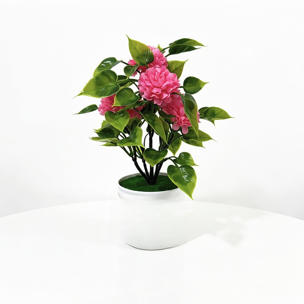 Bunga Krisan Buatan dalam Pot  - Bonsai Garden Design ulasan dan harga