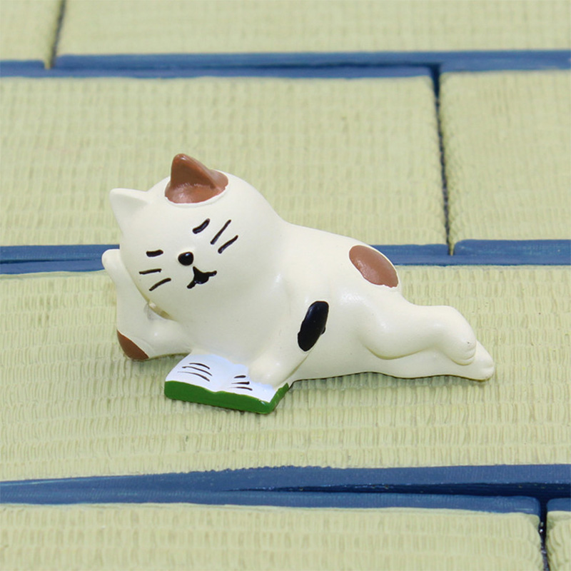 Decole Patung Miniatur Kucing  - Bonsai Garden In Japan ulasan dan harga