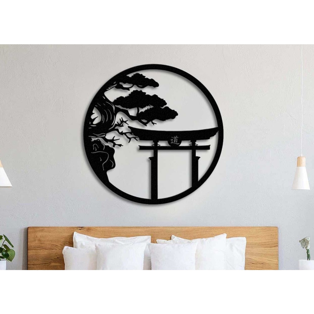 Seni Dinding Logam Pohon Sakur - Bonsai Garden Wall ulasan dan harga