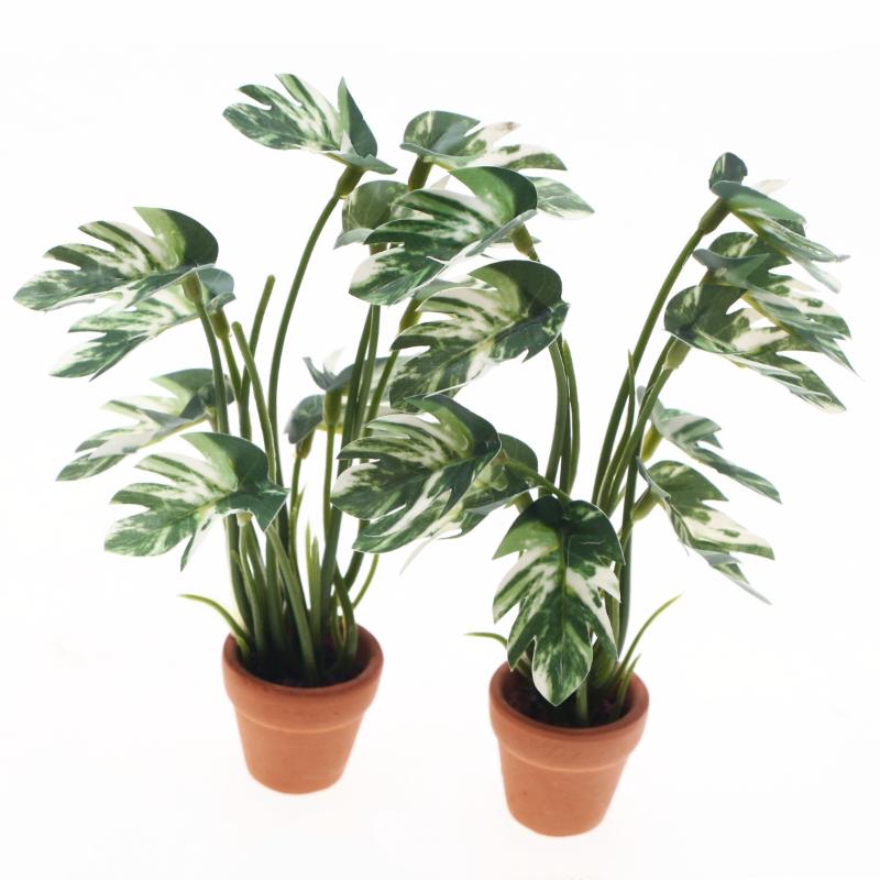 Baru.1PC 1/12 Rumah Boneka Sim - Bonsai Gardener ulasan dan harga