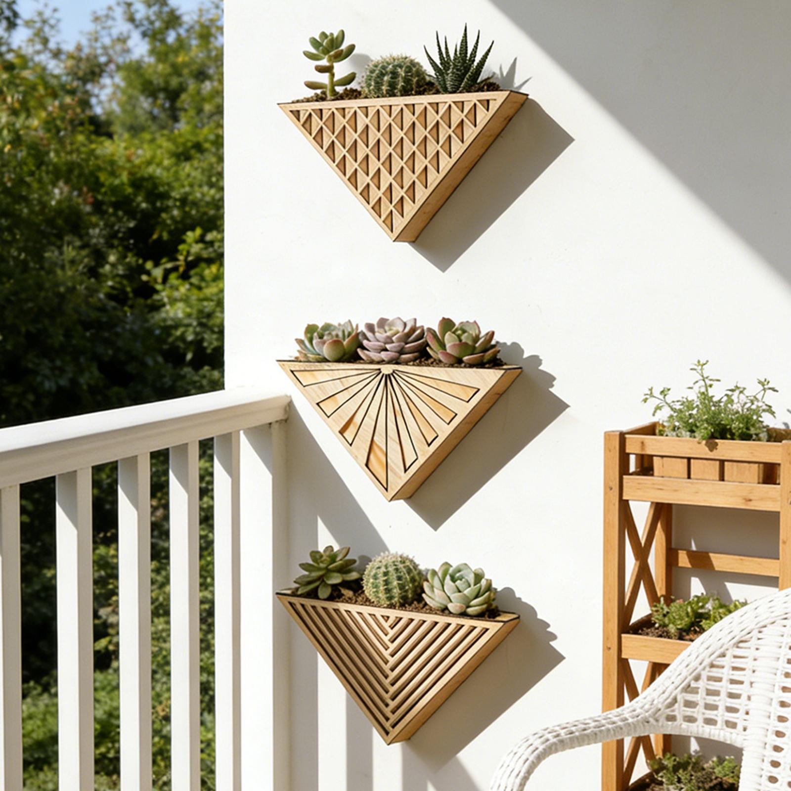 Pot Bunga Hiasan Dinding Patun - Bonsai Garden Wall ulasan dan harga